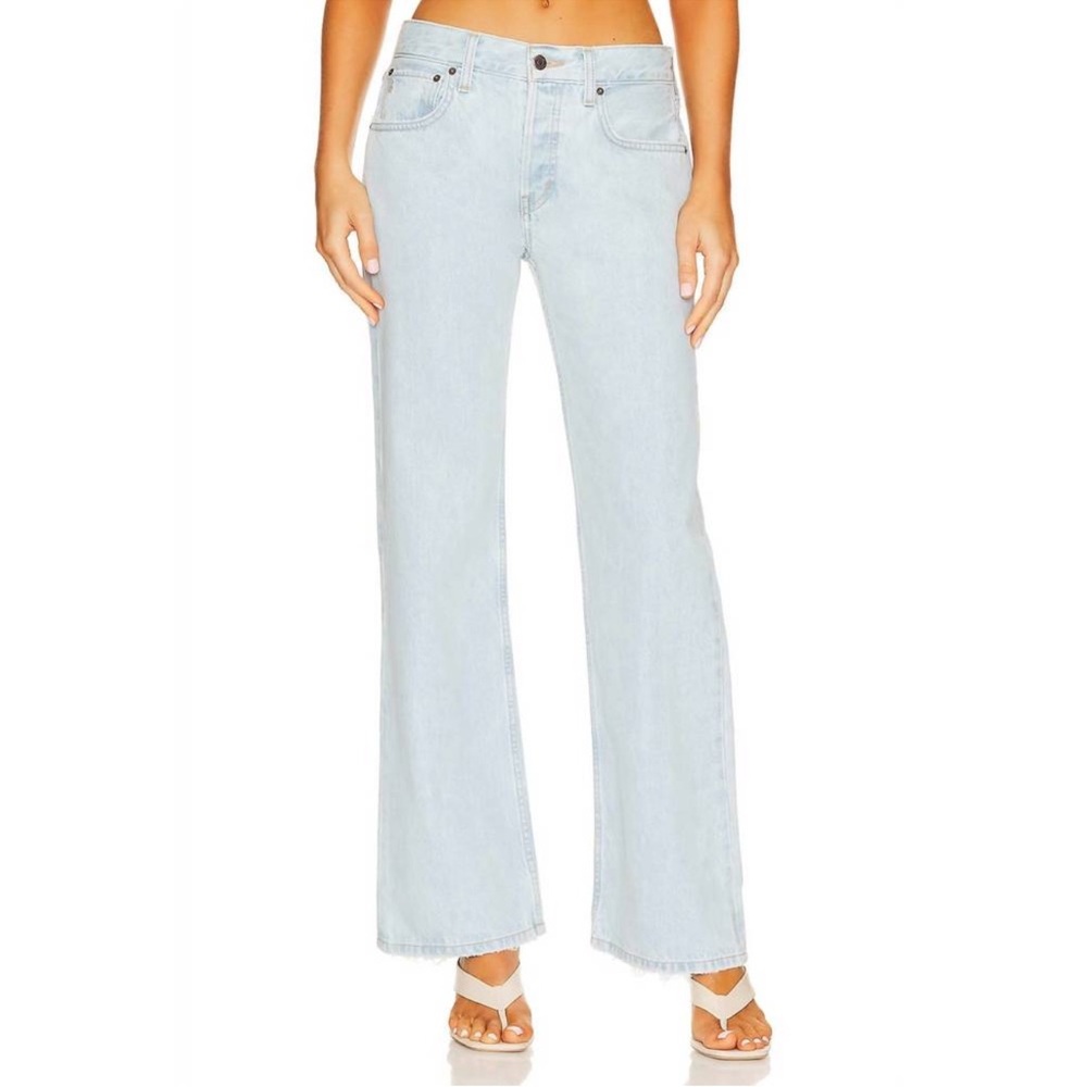 Etica Amis Boy Bootcut Jeans in Blue Mist Sz 27